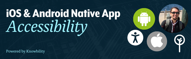 Mobile App Accessibility Mobile App Accessibility